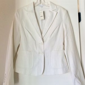 Express White Blazer